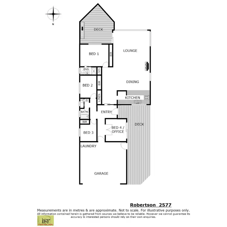Floorplan of Homely house listing, 18 Old Jamberoo Road, Robertson NSW 2577