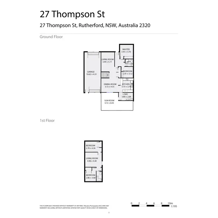 Floorplan of Homely house listing, 27 Thompson Street, Rutherford NSW 2320