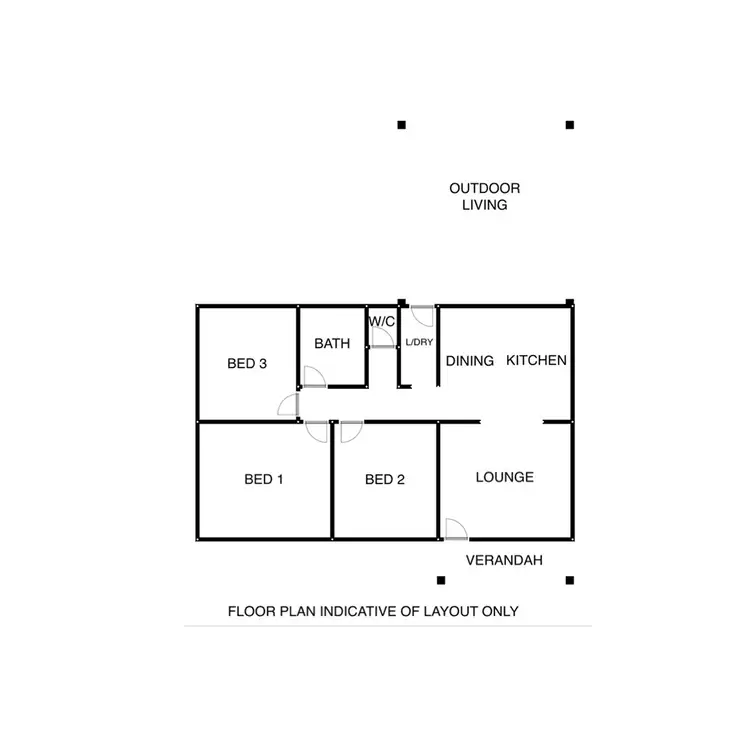 Floorplan of Homely house listing, 20 Mitre Street, Holmview QLD 4207
