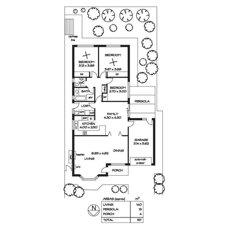 Floorplan of Homely house listing, 42a Windsor Road, Glenunga SA 5064