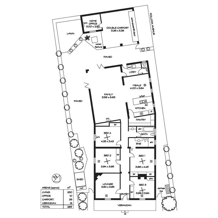 Floorplan of Homely house listing, 8 Broad Street, Marden SA 5070