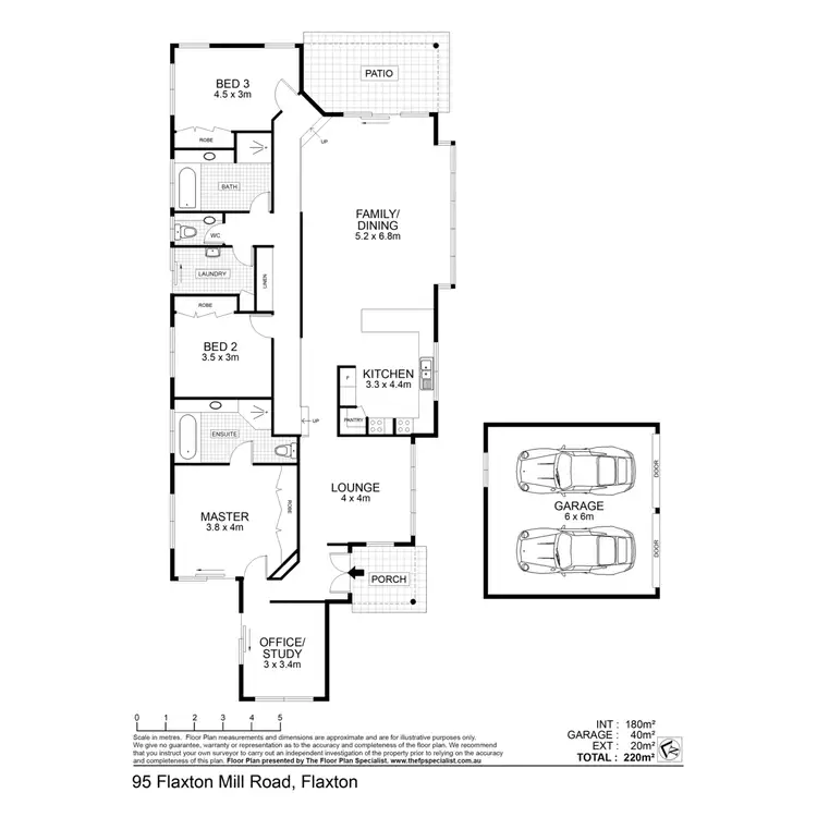 Floorplan of Homely house listing, 95 Flaxton Mill Road, Flaxton QLD 4560