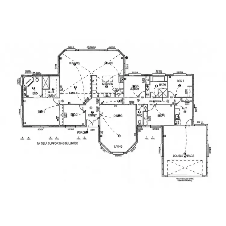 Floorplan of Homely rural property listing, 42-44 Enkleman Road, Yatala QLD 4207