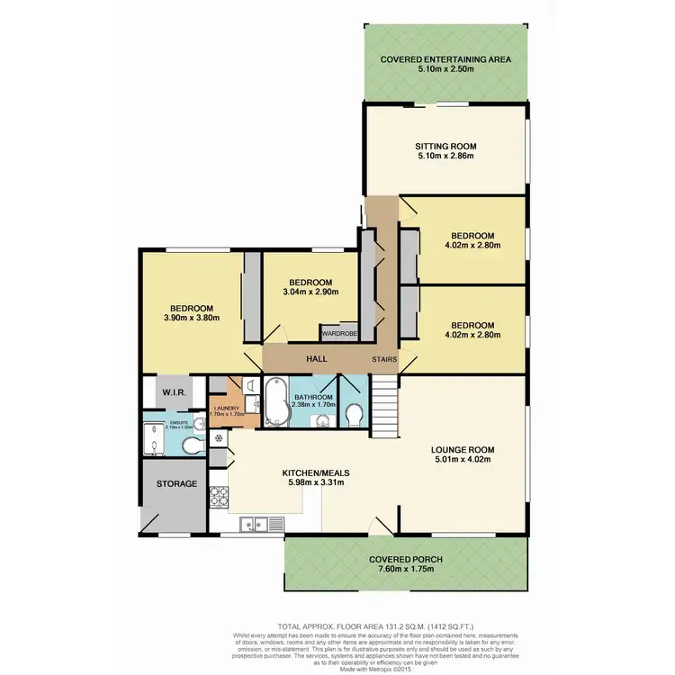 Floorplan of Homely house listing, 27 Pindarri Avenue, Berkeley Vale NSW 2261