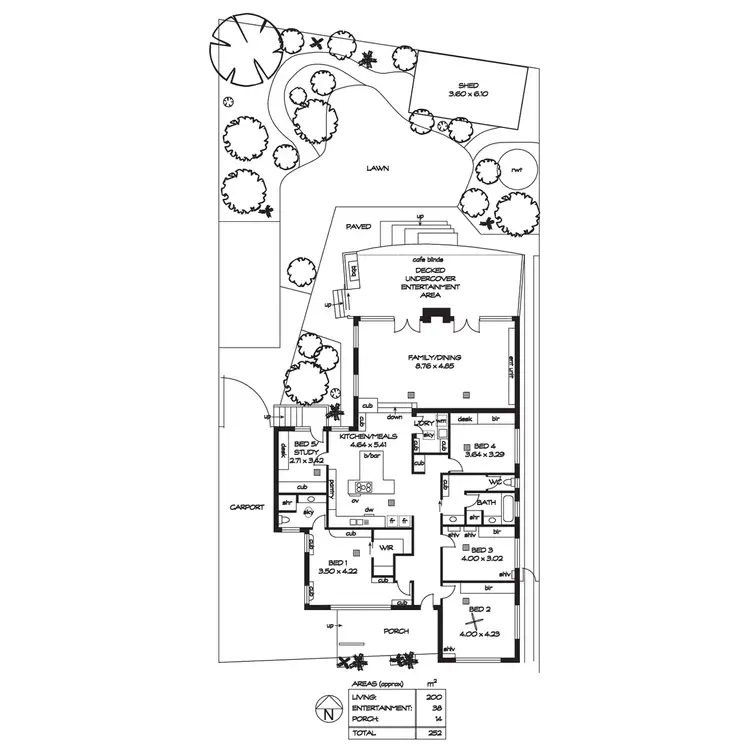 Floorplan of Homely house listing, 35 Waterfall Terrace, Burnside SA 5066