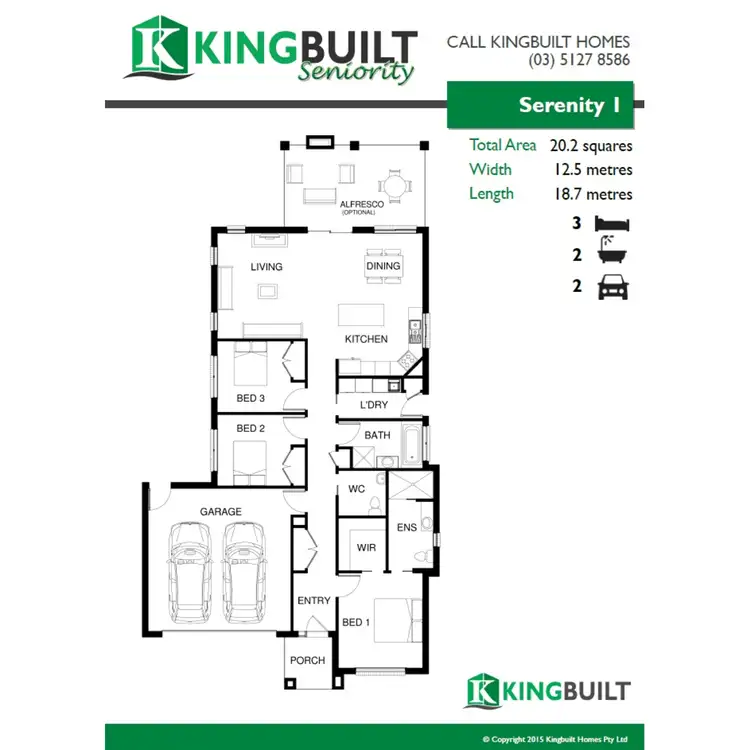 Floorplan of Homely house listing, 146 Cross's Road, Traralgon VIC 3844