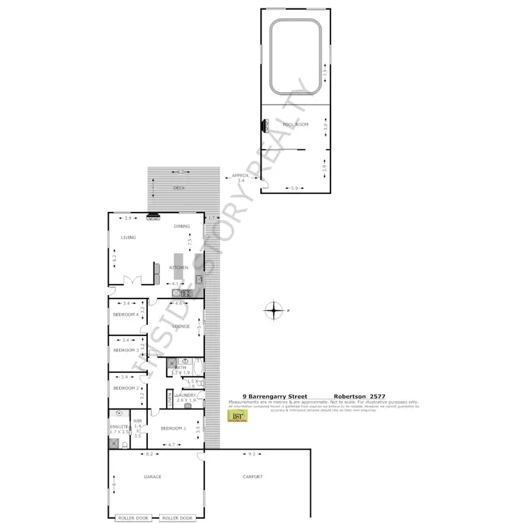 Floorplan of Homely house listing, 9 Barrengarry, Robertson NSW 2577