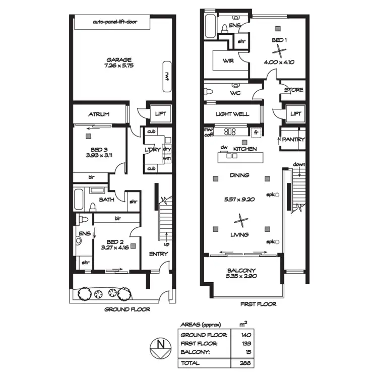 Floorplan of Homely house listing, 233 Halifax Street, Adelaide SA 5000