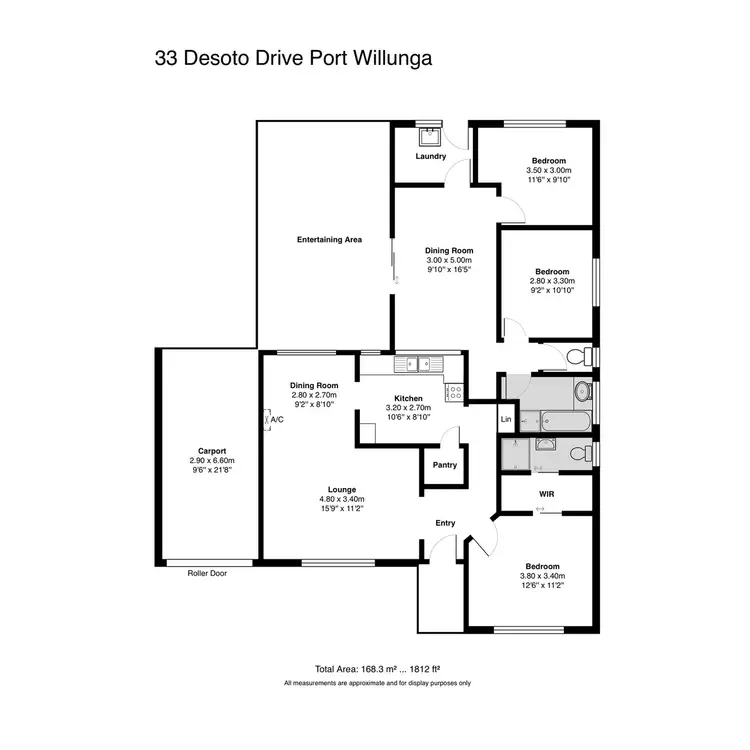 Floorplan of Homely house listing, 33 Desoto Drive, Port Willunga SA 5173