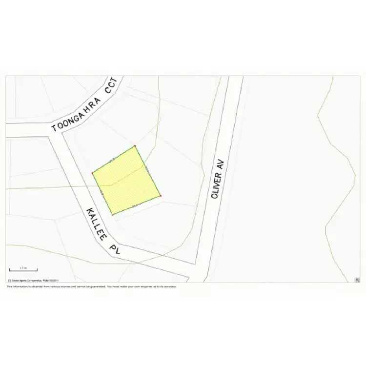 Floorplan of Homely land listing, 4 Kallee Place, Goonellabah NSW 2480