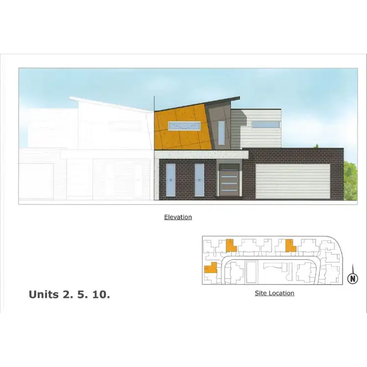 Floorplan of Homely townhouse listing, 10/17-21 Birch Crescent, Cowes VIC 3922