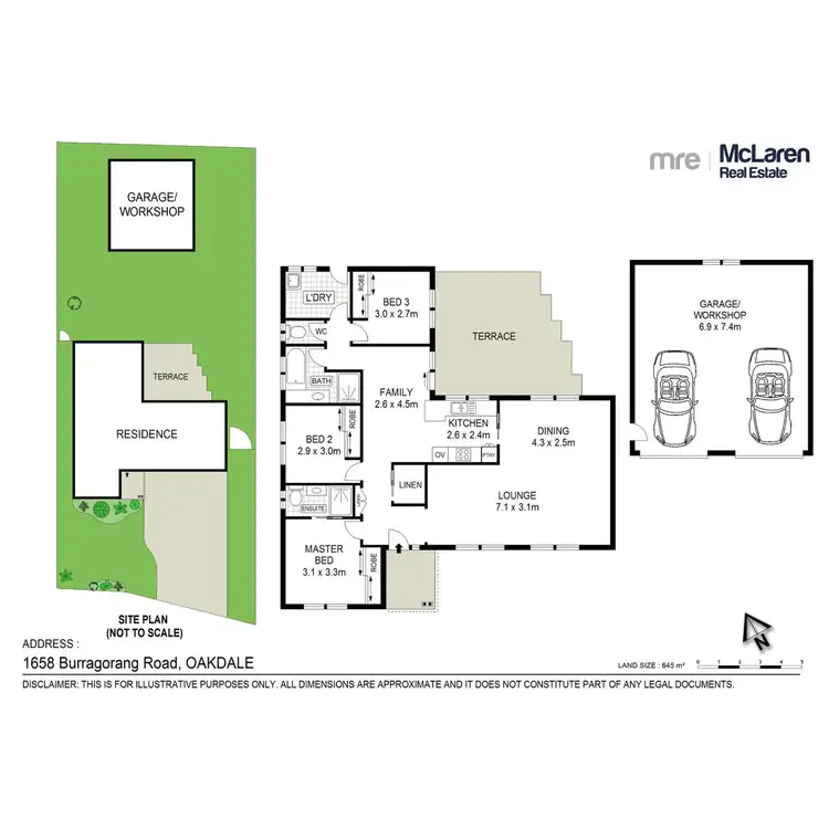 Floorplan of Homely house listing, 1658 Burragorang Road, Oakdale NSW 2570