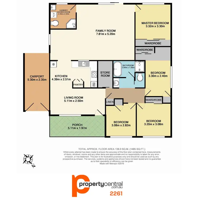 Floorplan of Homely house listing, 98 Lakedge Avenue, Berkeley Vale NSW 2261