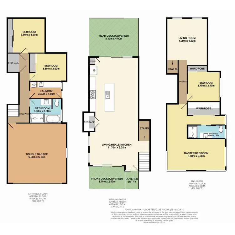 Floorplan of Homely house listing, 48 Hume Boulevard, Killarney Vale NSW 2261
