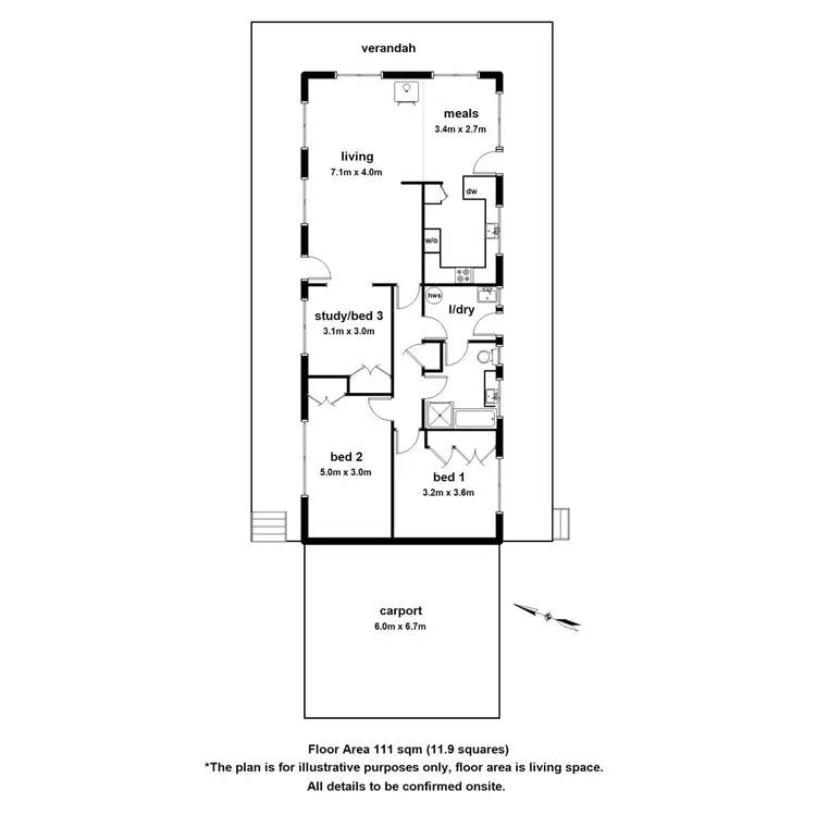 Floorplan of Homely house listing, 2695 Gembrook Launching Place Road, Gembrook VIC 3783
