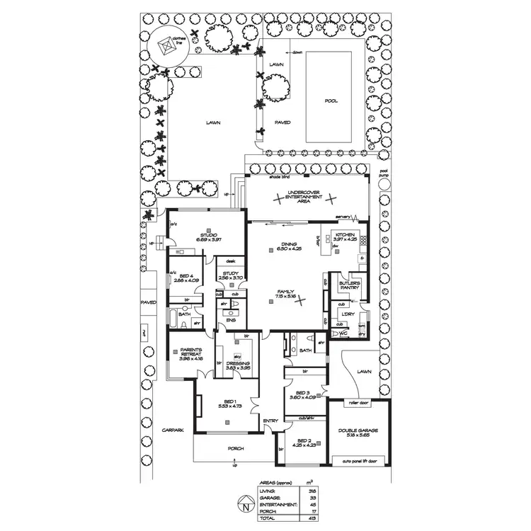 Floorplan of Homely house listing, 15 Trevorten Avenue, Glenunga SA 5064