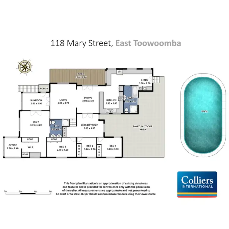 Floorplan of Homely house listing, 118 Mary Street, East Toowoomba QLD 4350