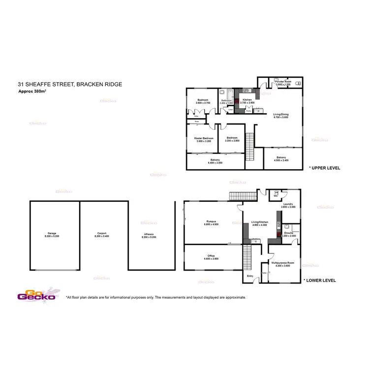 Floorplan of Homely house listing, 31 Sheaffe Street, Bracken Ridge QLD 4017