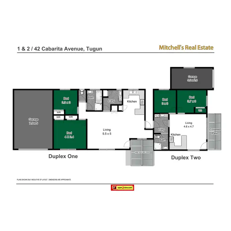 Floorplan of Homely house listing, 42 Cabarita Avenue, Tugun QLD 4224
