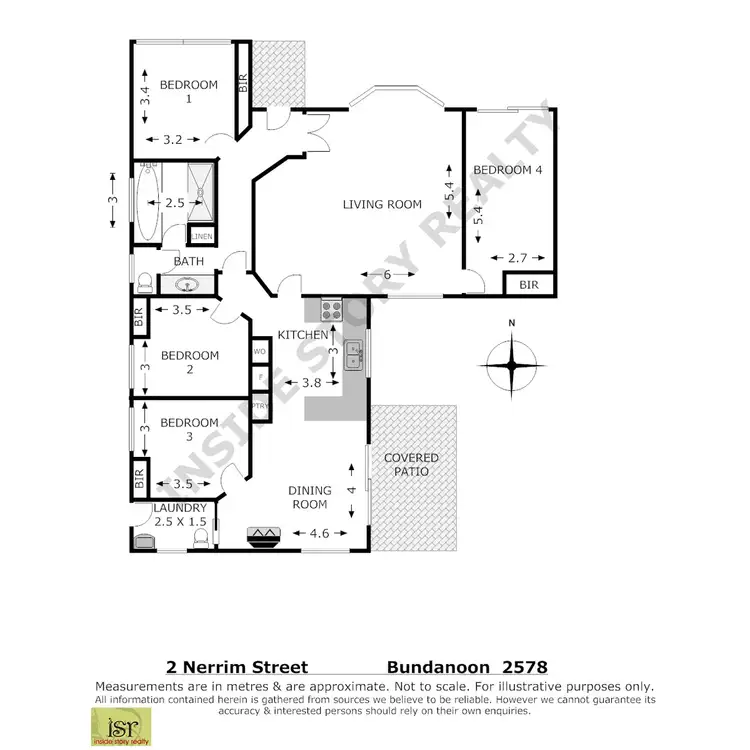 Floorplan of Homely house listing, 2 Nerrim Street, Bundanoon NSW 2578