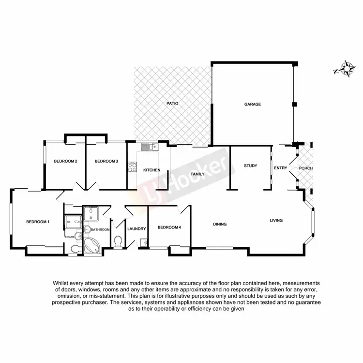 Floorplan of Homely house listing, 26 Greenlaw Place, Eight Mile Plains QLD 4113