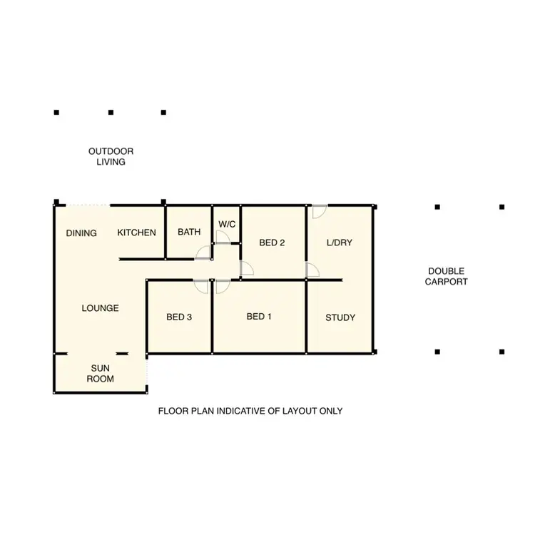 Floorplan of Homely house listing, 7 Juanita Grove, Springwood QLD 4127