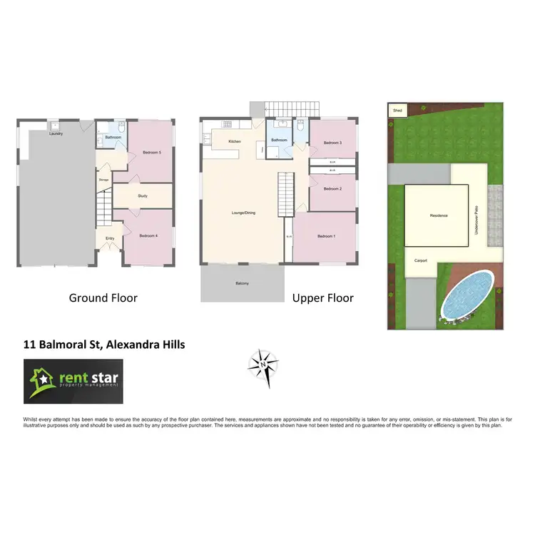 Floorplan of Homely house listing, 11 Balmoral Street, Alexandra Hills QLD 4161