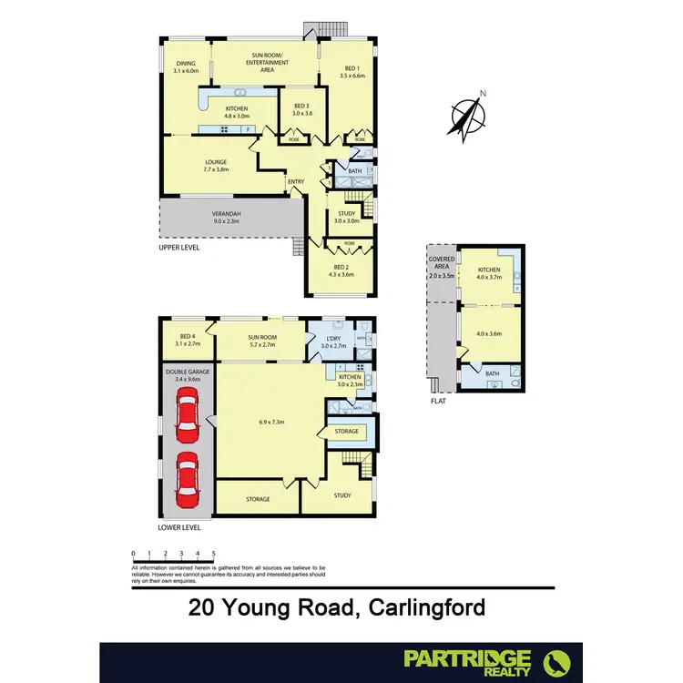 Floorplan of Homely house listing, 20 Young Road, Carlingford NSW 2118