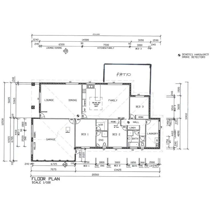Floorplan of Homely house listing, 31 Caraway Street, Baranduda VIC 3691
