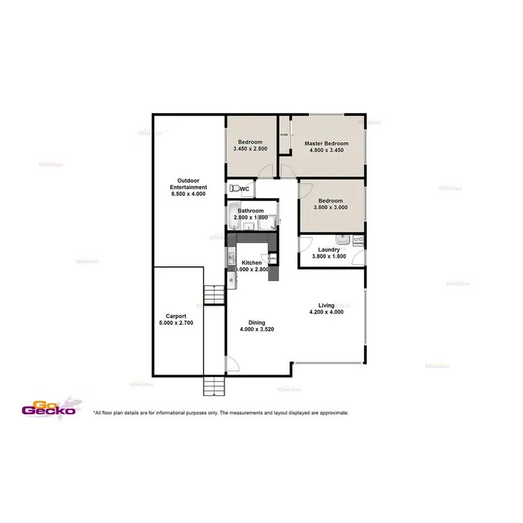 Floorplan of Homely house listing, 20 Bilambil Street, Banyo QLD 4014