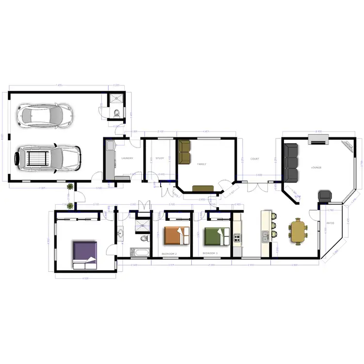 Floorplan of Homely house listing, 4 Surfleet Place, Port Lincoln SA 5606