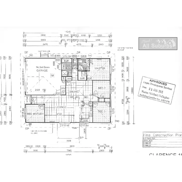 Floorplan of Homely house listing, 42 Fourth Avenue, Marsden QLD 4132