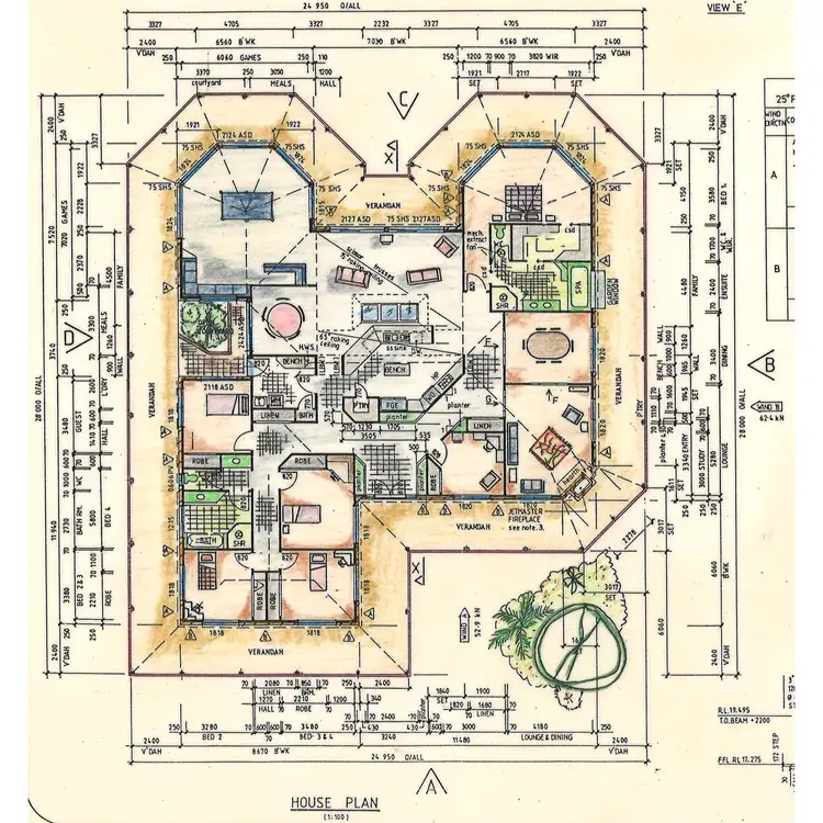 Floorplan of Homely house listing, 103 Teasdale Drive, Nerang QLD 4211