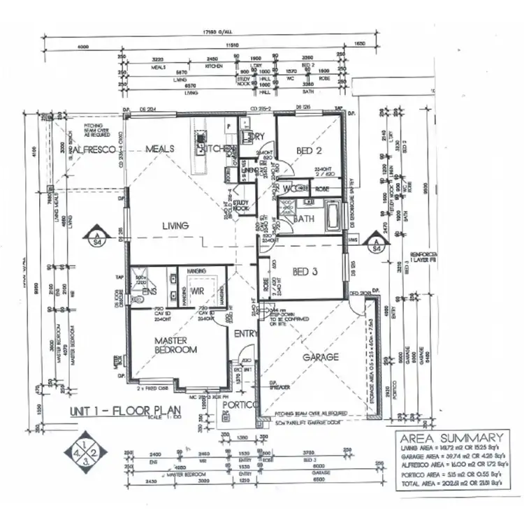 Floorplan of Homely house listing, 1 Sligo Court, Traralgon VIC 3844