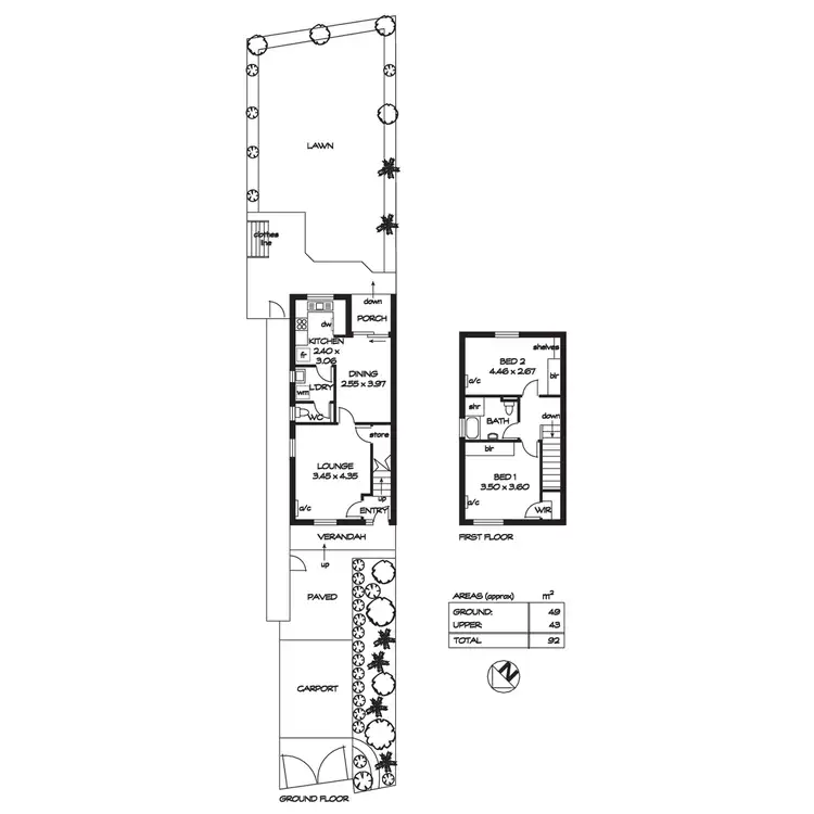 Floorplan of Homely house listing, 79 Glenbrook Close, Marden SA 5070