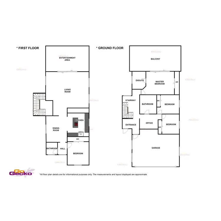 Floorplan of Homely house listing, 1 Eighteenth Avenue, Brighton QLD 4017