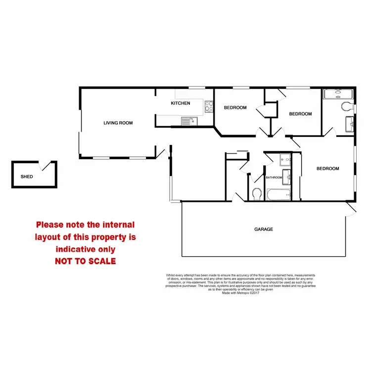 Floorplan of Homely unit listing, 601C Metcalfe Road, Lynwood WA 6147