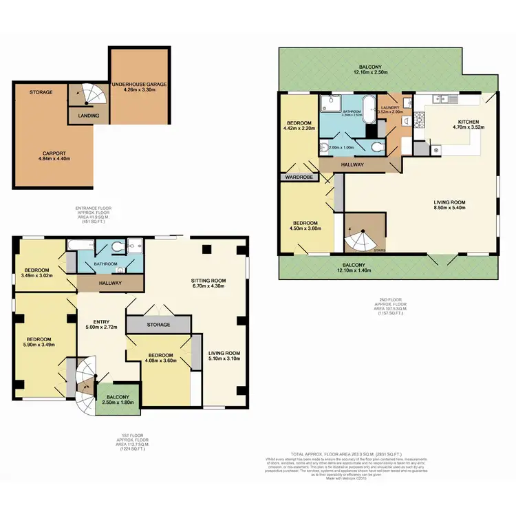 Floorplan of Homely house listing, 55 Platypus Road, Berkeley Vale NSW 2261