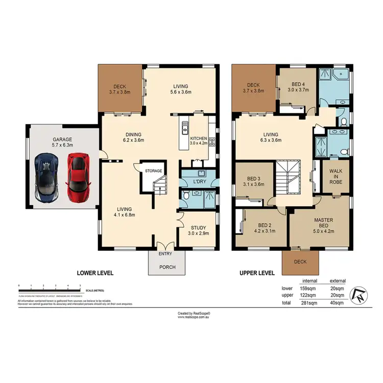 Floorplan of Homely house listing, 66 Flindersia Crescent, Seventeen Mile Rocks QLD 4073