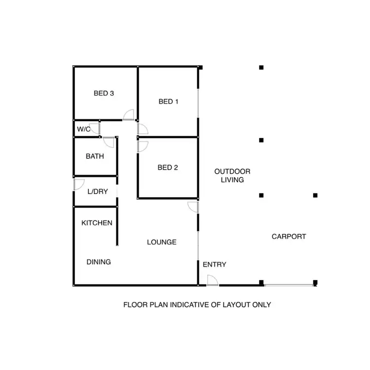 Floorplan of Homely house listing, 29 Biotite Street, Bethania QLD 4205