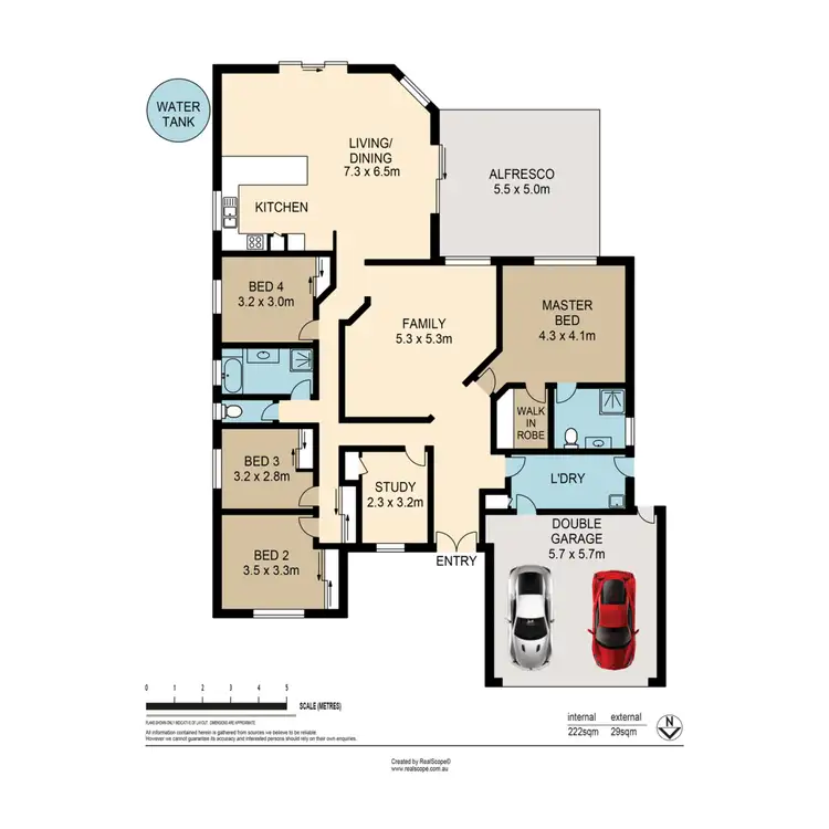 Floorplan of Homely house listing, 8 Brentwood Place, Moggill QLD 4070