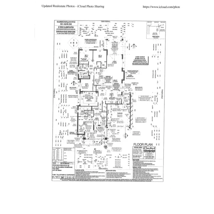 Floorplan of Homely house listing, 5 Palomino Promenade, The Vines WA 6069