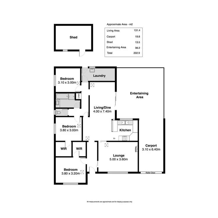 Floorplan of Homely house listing, 47 Marla Crescent, Noarlunga Downs SA 5168