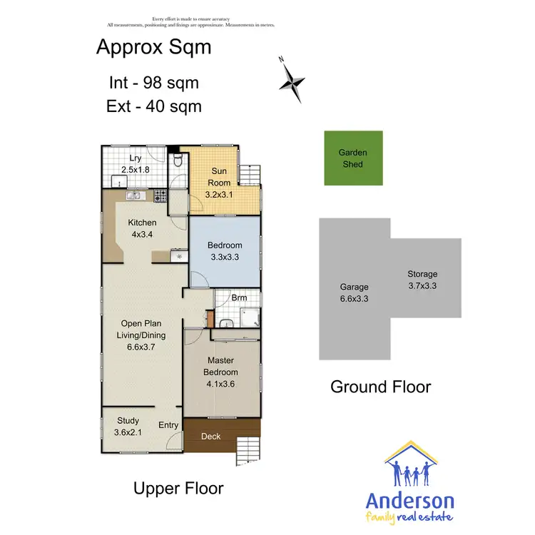 Floorplan of Homely house listing, 59 Forrest Street, Everton Park QLD 4053