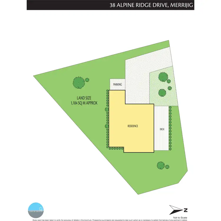 Floorplan of Homely house listing, 38 Alpine Ridge Drive, Merrijig VIC 3723