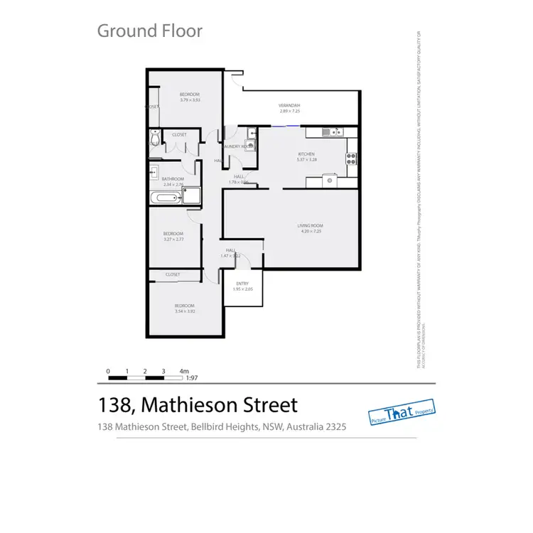 Floorplan of Homely house listing, 138 Mathieson Street, Bellbird Heights NSW 2325