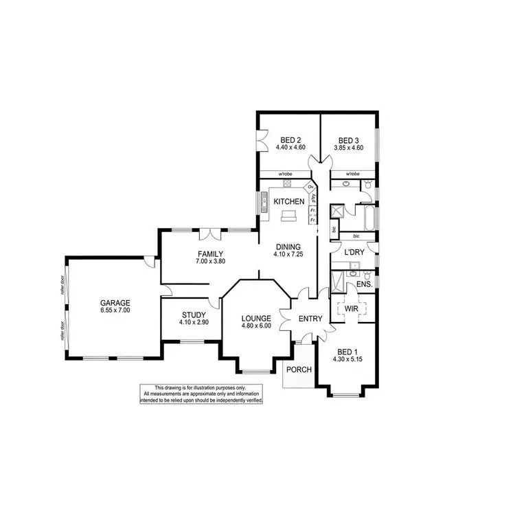 Floorplan of Homely house listing, 41 Ascott Way, Mount Gambier SA 5290