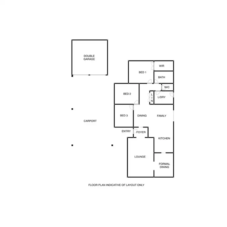 Floorplan of Homely house listing, 4 Evenwood Street, Daisy Hill QLD 4127