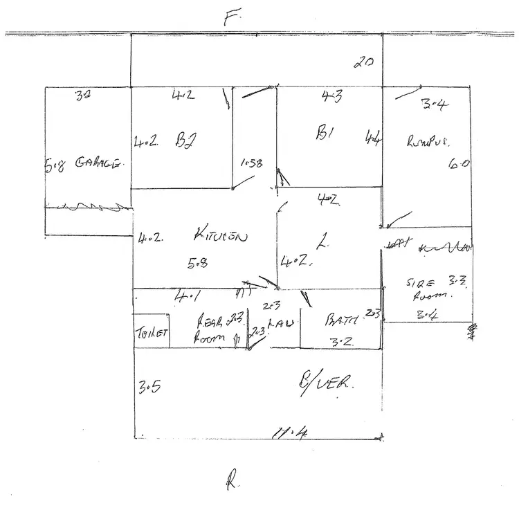 Floorplan of Homely house listing, Address available on request