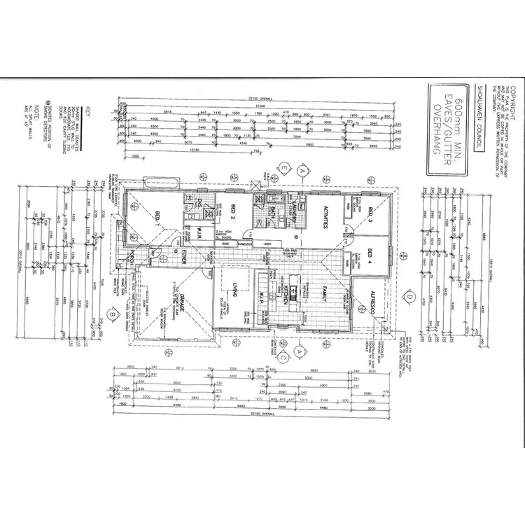 Floorplan of Homely house listing, 18 Hogbin Crescent, Sanctuary Point NSW 2540